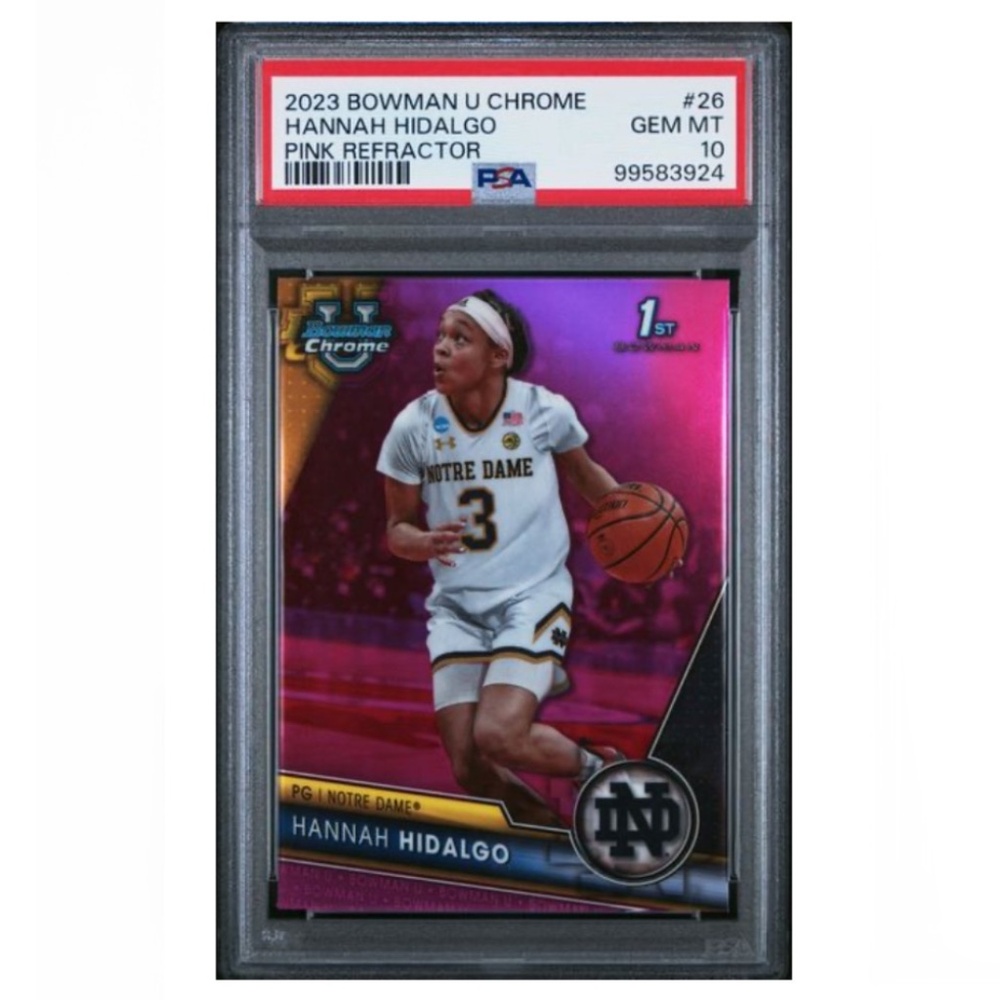 HANNAH HIDALGO ROOKIE PSA 10